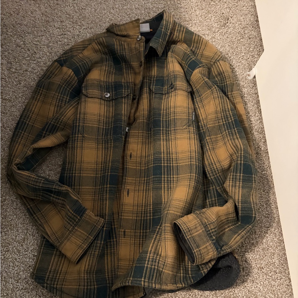 Columbia lined jacket men’s